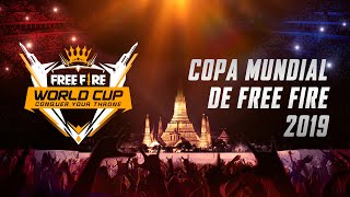 🏆FINAL COPA MUNDIAL DE FREE FIRE 2019🏆 [upl. by Atsirt]