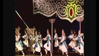 Joroon joroo  Mongolian National Song And Dance Academic Ensemble Traditional dance [upl. by Einhapets]