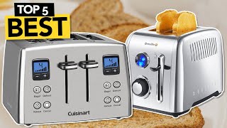 ✅ Best 4 Slice toaster 2024  Buyers Guide [upl. by Beberg457]