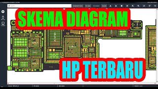 SKEMA DIAGRAM HP ANDROID  SKEMA DIAGRAM IPHONE SAMSUNG XIOMI OPPO VIVO SCHEMATIC TERCANGGIH [upl. by Rubinstein]