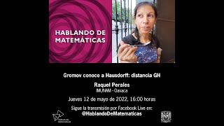 Gromov conoce a Hausdorff distancia GH​ [upl. by Melisse975]