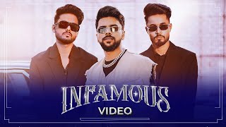 Infamous Official Video Love Kataria Old Sinners  Deepesh Goyal  Haryanvi Hip Hop [upl. by Assirram]