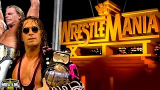 WWF WrestleMania XII  The quotReliving The Warquot PPV Review [upl. by Ainar]