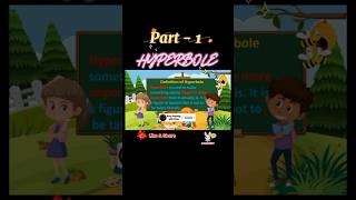 HYPERBOLE Part  1 examples grammar knowledge learnenglish hyperbole klwp englishgrammar [upl. by Lind]