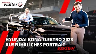 Der neue Hyundai Kona Elektro  besser und nachhaltiger  Review Kona Elektro 2024 [upl. by Anelim86]