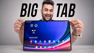 This HUGE Android Tablet Works Like a LAPTOP PHONE amp TAB [upl. by Reade999]