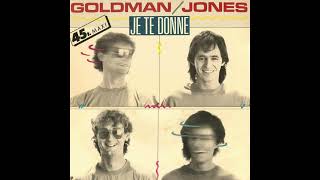 GOLDMANJONES quotJe te donnequot Remix Version Longue [upl. by Htiek863]