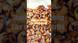 How to Make Roasted Kaju Masala  Rich amp Flavorful Cashew roastedkaju namkeenkaju masalakaju [upl. by Nerak743]