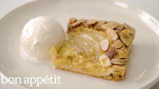 Make A Perfect Pear Galette With Exceptional Ease  Bon Appétit [upl. by Meldon820]