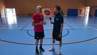 Cómo mejorar tu tiro en baloncesto en vacaciones con estos consejos de José Beirán 🏀🎯 [upl. by Lamak]