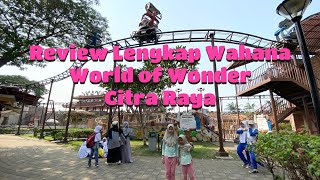 Review Lengkap Wahana WORLD OF WONDERS  CITRA RAYA Tangerang [upl. by Annait]