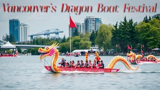 Vancouver’s Dragon Boat Festival [upl. by Rollo]