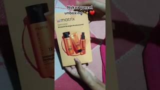 Nykaa parcel unboxing ✨♥️ytshortsindia shortsfeed [upl. by Kaspar]