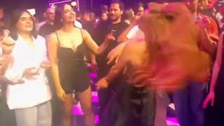 BOOM 💥DEMET OZDEMIRS exclusive poses in the party DANCING demetözdemir [upl. by Lebam847]