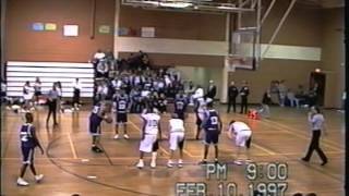 Woonsocket Vs Classical in Boys Basketball 1997 [upl. by Melamed]