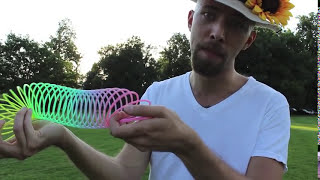 LEARN SLINKY TRICKS Lesson 1 The Energy Beam [upl. by Lemuelah]