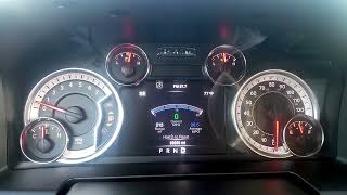 RAM 1500 Classic 2022 acceleration [upl. by Hooker]