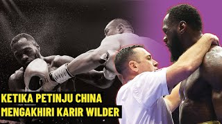 Akhir Yang Tragis  Deontay Wilder Si Raja KO dan Kejatuhan Karirnya [upl. by Nikal]