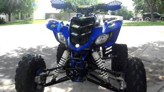 2004 Yamaha Raptor 660r [upl. by Ametaf]