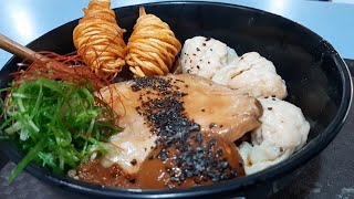 Amoy Street Food Centre  a noodle story Singapore answer to Ramen A Very Upgraded Wanton Noodles [upl. by Leahcimnaj477]