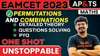 Complete Permutation amp Combination in One Shot  Class11 Maths  EAMCET 2024 Maths  AP ampTS [upl. by Eicarg]