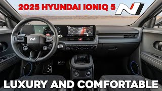 2025 Hyundai Ioniq 5 N Interior Review [upl. by Letsirk722]