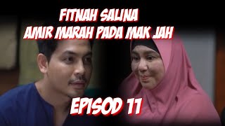 RINDU KASIH EPISODE 11  FITNAH INA AMIR MARAH PADA EMAKNYA [upl. by Jaal]