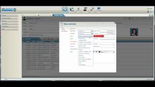 OnContact CRM  Action Code Setup [upl. by Cirtemed257]