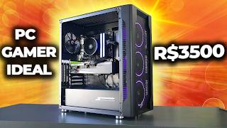 PC GAMER DE R3500 IDEAL RODA TUDO no ULTRA MONTAGEM E TESTES 2024 [upl. by Tabor]