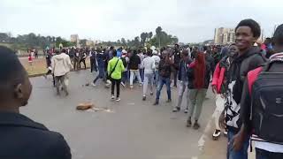 KABETE NATIONAL POLYTECHNIC STRIKE [upl. by Anohsal]