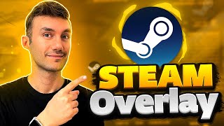 How To EnableDisable Steam Overlay [upl. by Rinum]