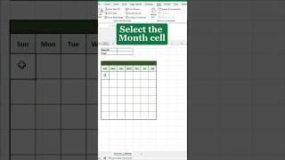 Create a Dynamic Calendar in Excel FAST with This Simple Trick [upl. by Orabelle]