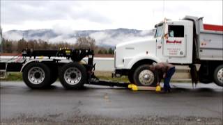 Zacklift Z303 FIFTHWHEELER Using the Heavy Duty Wheel Lift [upl. by Burns111]