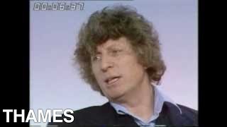 Tom Baker Interview  Afternoon Plus  Interview  1981 [upl. by Mcclure764]