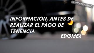 Información antes de pagar tú tenecia en Edomex [upl. by Godric]