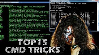 CMD TRICKS  15 Cool Command Prompt Tricks You Should Know [upl. by Mcarthur477]