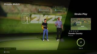 GOLFE 2K23PRO LEAGUE JR MELLOFINAL AO VIVO [upl. by Enelam409]