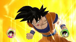 Goku Raging Soul Combo Dragon Ball Raging Blast 2 [upl. by Delfine]