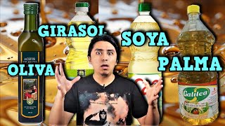 ¿Qué ACEITE Debo Usar PARA COCINAR y CUÁL EVITAR🫒 🍶 [upl. by Savdeep]