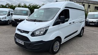 Van Centre Larbert MOBILE WORKSHOP Ford Custom Van LWB High Roof 78K FSH KR14GAS www vancentrelarber [upl. by Weitzman628]