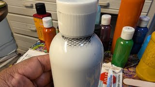 Pinstriping Paint Bottle NewTipTrick [upl. by Adnwahsar]