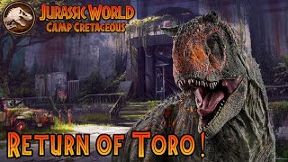 IS TORO SET to Return in Jurassic World Dominion  NEW IMAGES Camp Cretaceous [upl. by Zanahs]