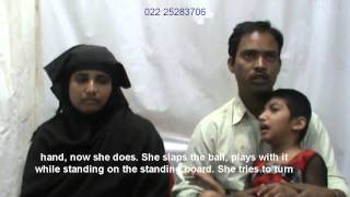 Spastic Quadriplegia Cerebral Palsy Treatment in Mumbai India [upl. by Hales]