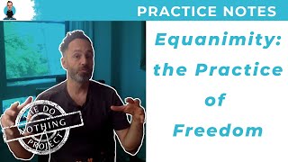 Equanimity  The Practice of Freedom [upl. by Ettenahs]