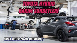 Toyota Hybrid Bakım Sohbetleri [upl. by Iver]