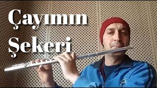 Çayımın Şekeri  Ayna  Yan Flüt Solo yanflüt flute çayımınşekeri ayna [upl. by Suiravad]