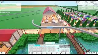 Theme park tycoon 2 [upl. by Naynek]