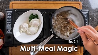 Cheap amp Easy Cooking with Chicken Stock from Scratch  Asian Chicken Noodle Soup [upl. by Htebezile]