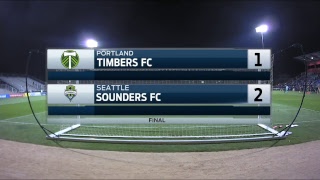 2018 MLS Preseason – Portland Timbers vs Seattle Sounders in Tucson Ariz [upl. by Aima]