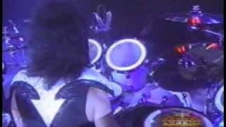 Kiss introducing Kiss Demon on WCW [upl. by Aynik]